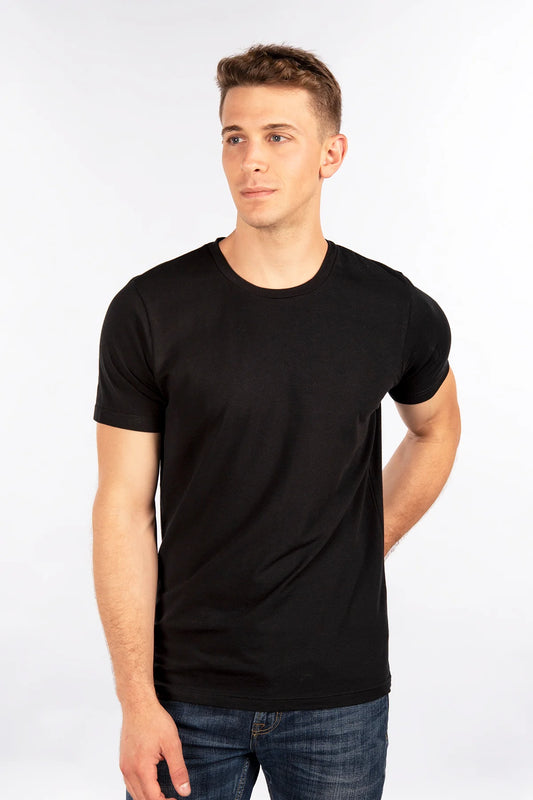 Stretch Slim Fit T-Shirt Crew Neck
