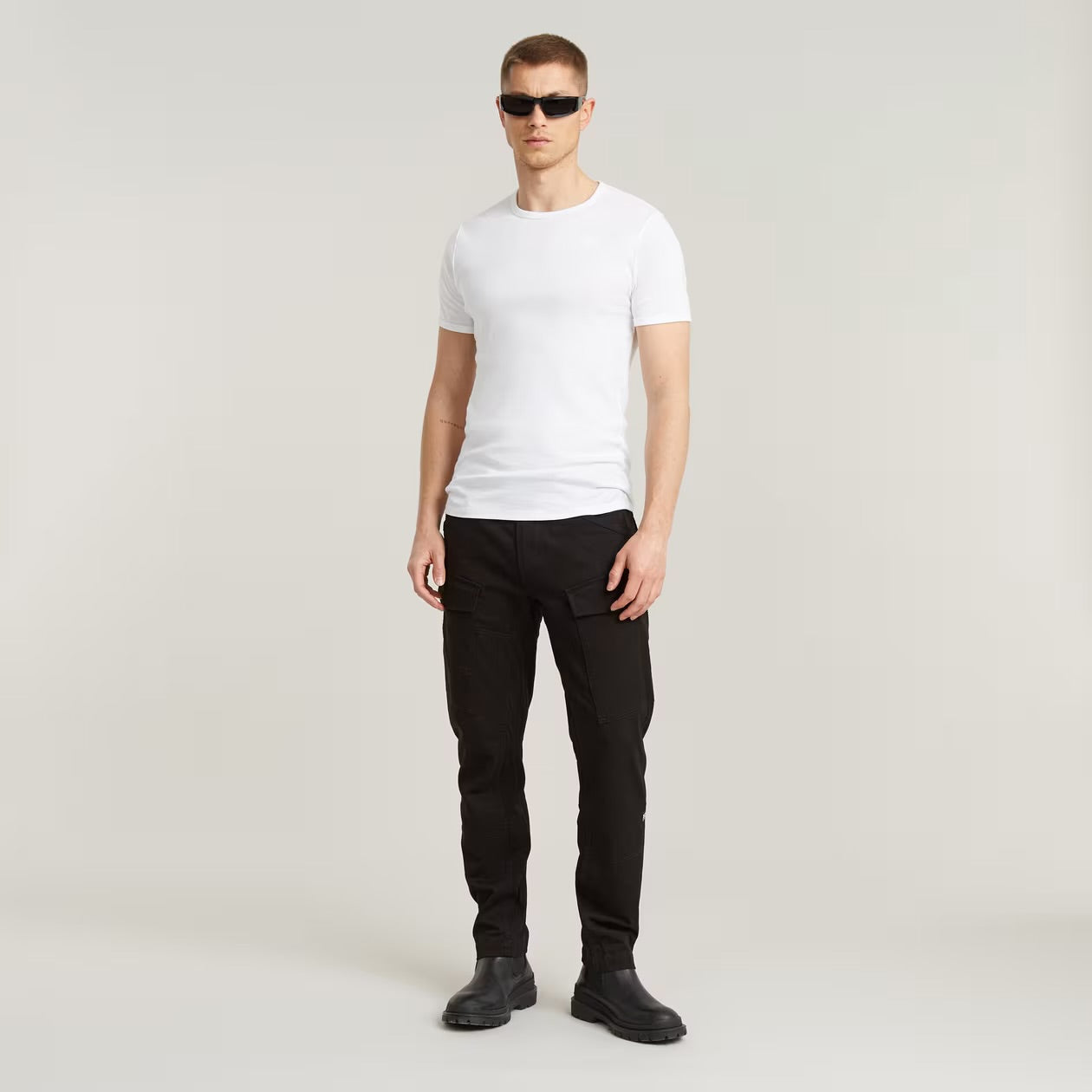G Star Base T-Shirt 2-Pack