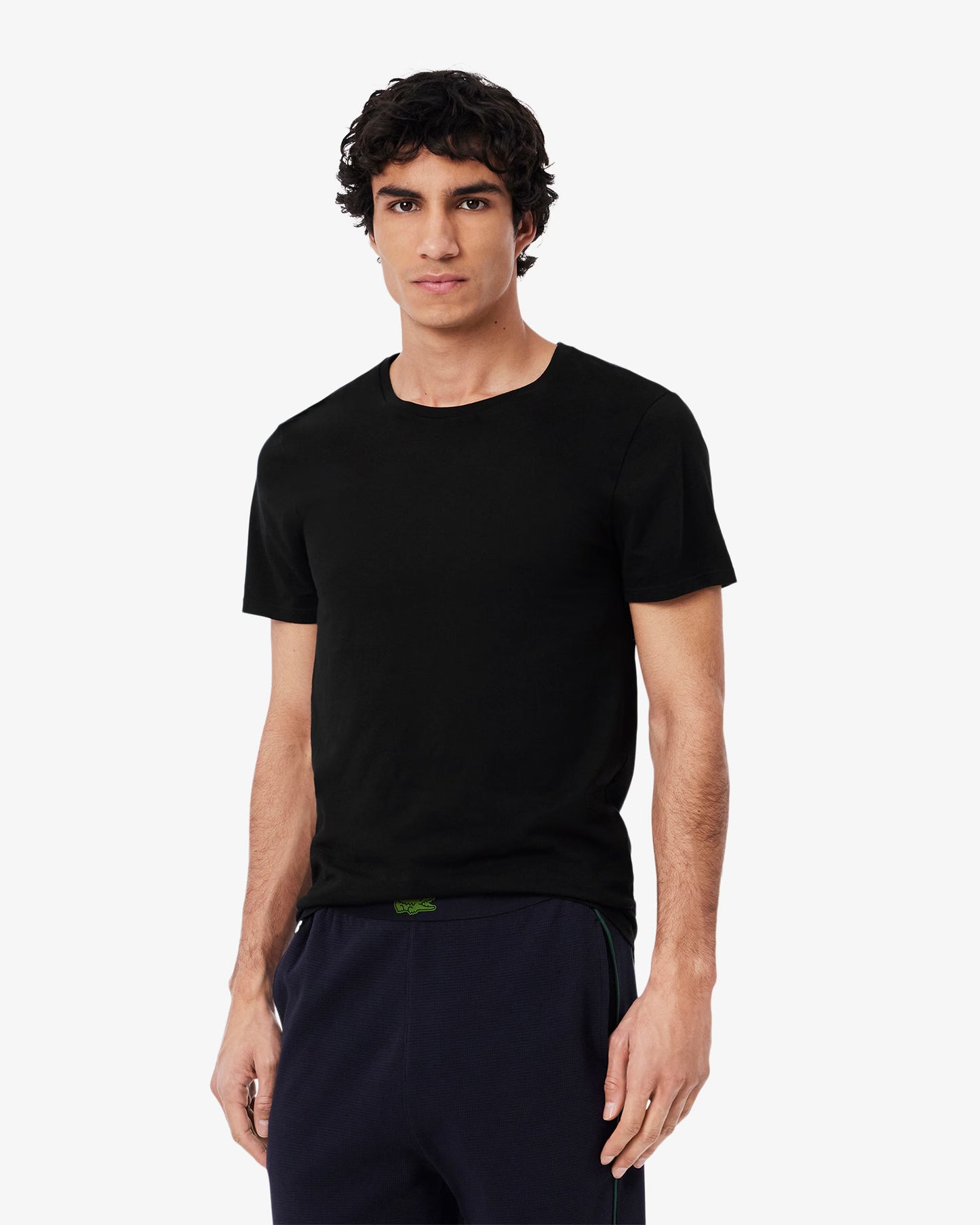 Lacoste Stretch Slim Fit T-Shirt Crew Neck