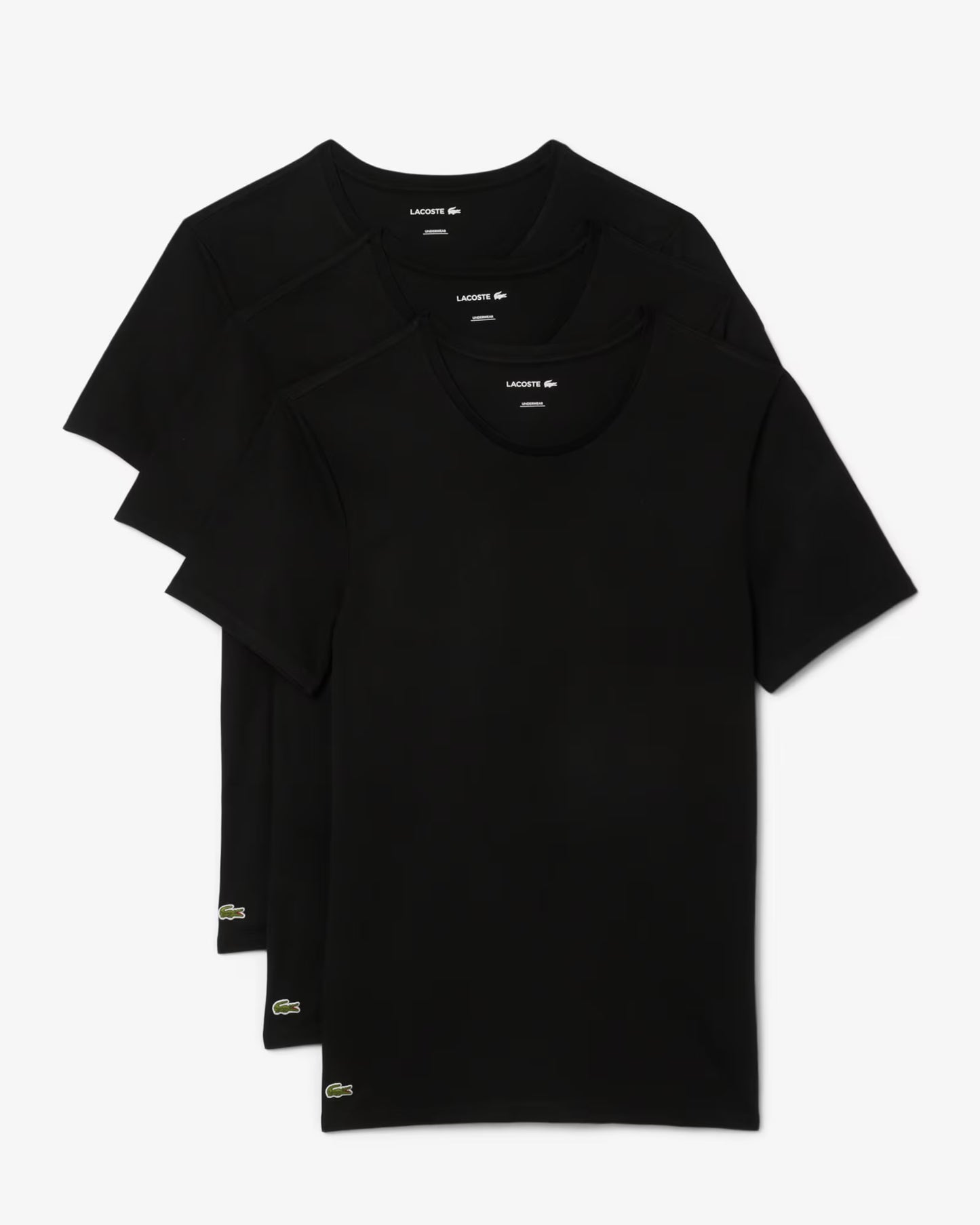 Lacoste Stretch Slim Fit T-Shirt Crew Neck