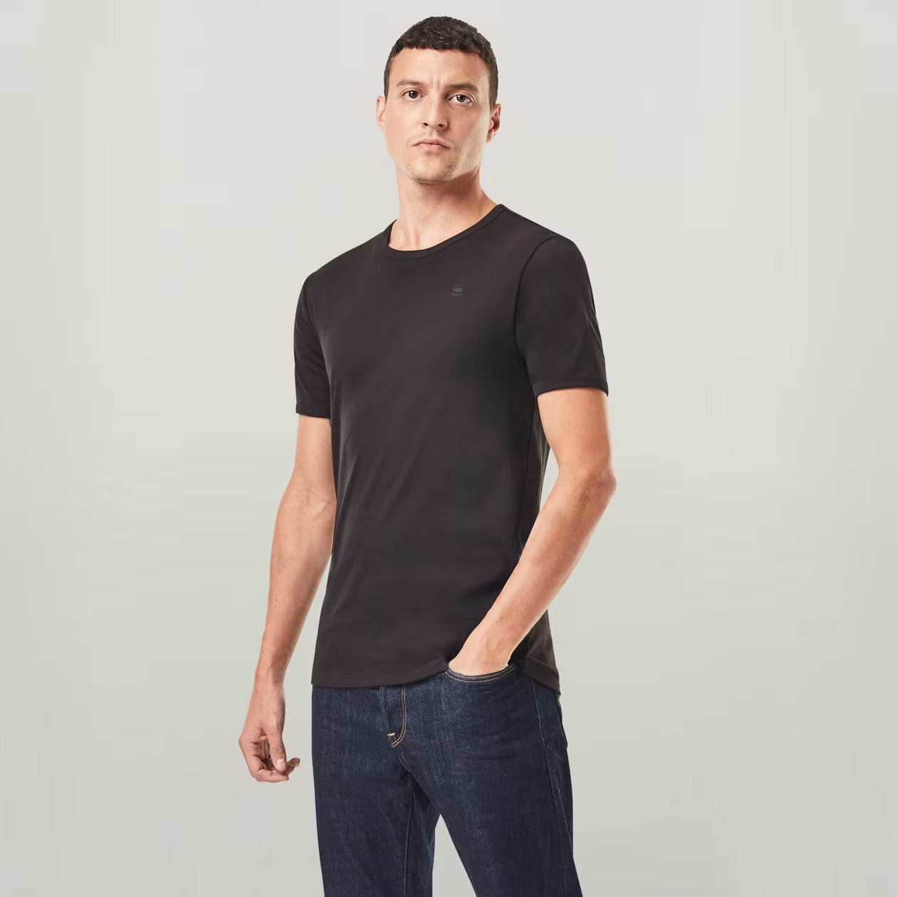 G Star Base T-Shirt 2-Pack