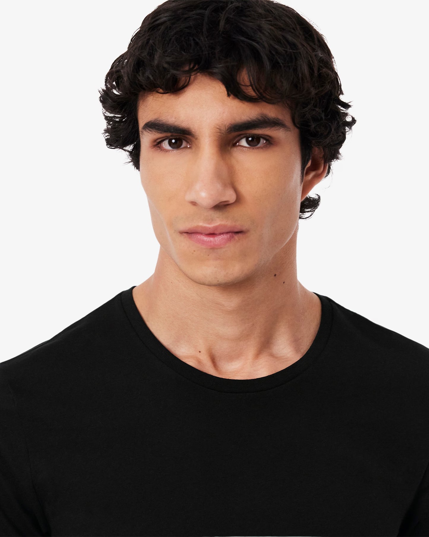 Lacoste Stretch Slim Fit T-Shirt Crew Neck