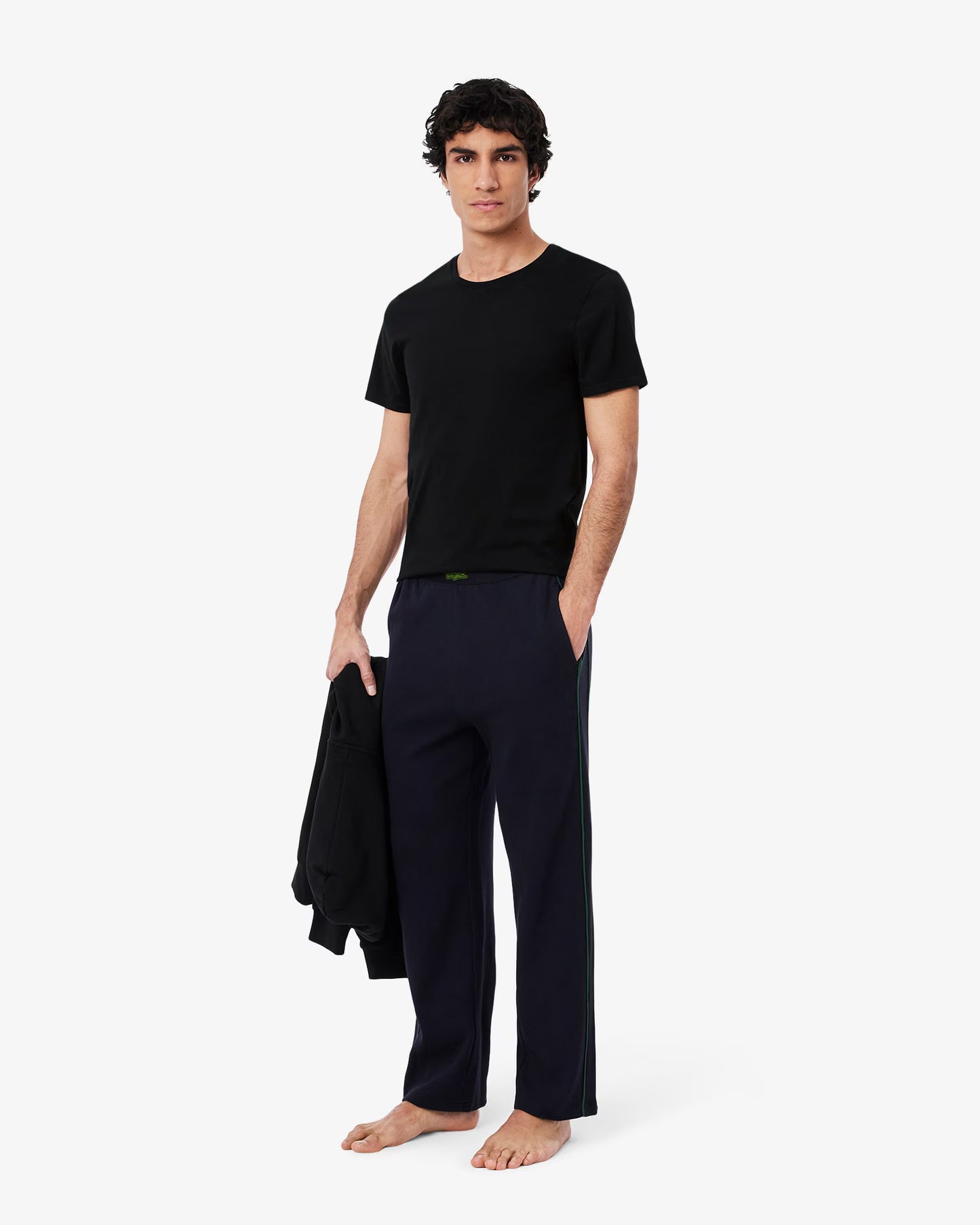 Lacoste Stretch Slim Fit T-Shirt Crew Neck