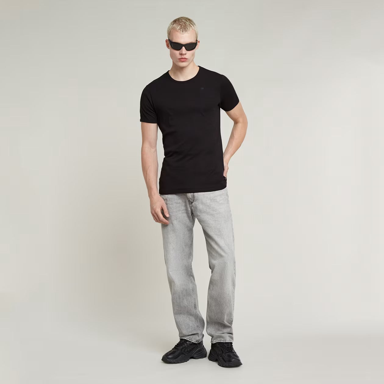G Star Base T-Shirt 2-Pack