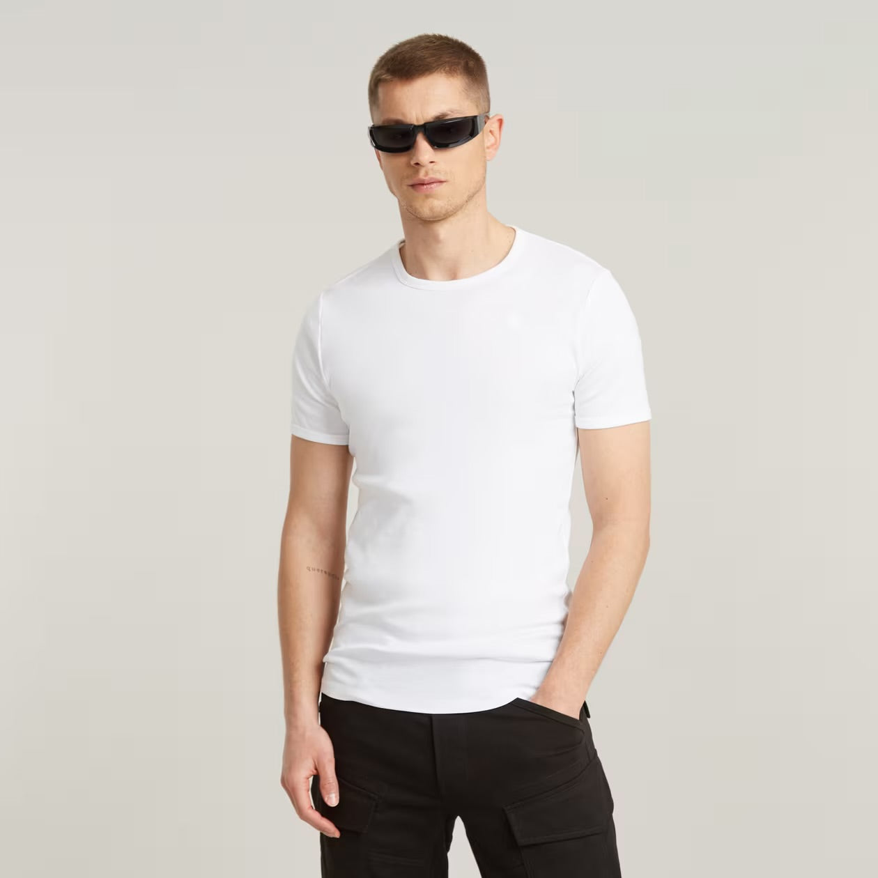 G Star Base T-Shirt 2-Pack