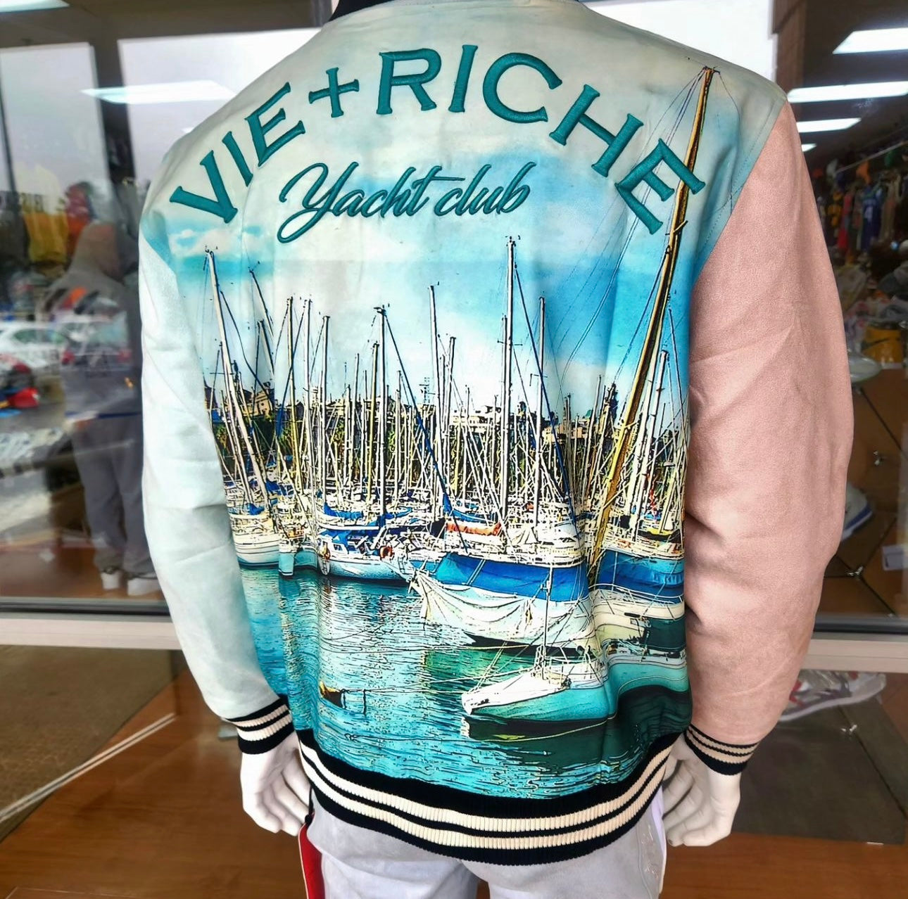 Yacht Club Bomber Jacket